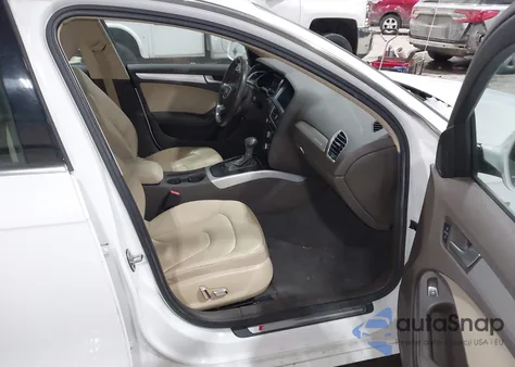 2014 Audi A4 2.0T Premium z USA, uszkodzony, nr VIN WAUBFAFL7EA067966